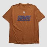 New York Giants Reebok 2000s T-shirt Clay Vintage