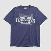 Dallas Cowboys Chalk Line 1996 T-shirt Navy Vintage