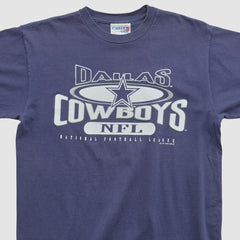 Dallas Cowboys Chalk Line 1996 T-shirt Navy Vintage