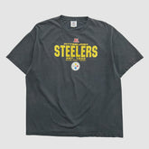 Pittsburgh Steelers NFL 2010s T-shirt Black Vintage