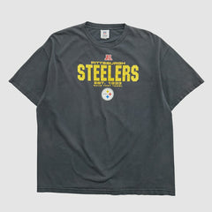 Pittsburgh Steelers NFL 2010s T-shirt Black Vintage