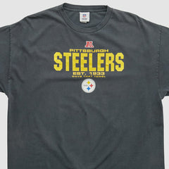 Pittsburgh Steelers NFL 2010s T-shirt Black Vintage