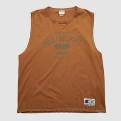 Philadelphia Eagles Champion 90s Tank Clay Vintage