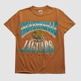 Jacksonville Jaguars Hanes 90s T-shirt Clay Vintage