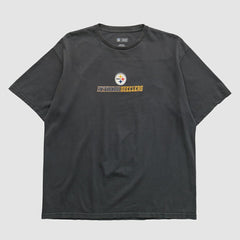 Pittsburgh Steelers NFL 2010s T-shirt Charcoal Vintage