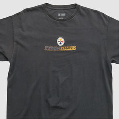 Pittsburgh Steelers NFL 2010s T-shirt Charcoal Vintage