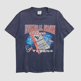 Houston Texans NFL 2002 T-shirt Navy Vintage