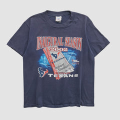 Houston Texans NFL 2002 T-shirt Navy Vintage