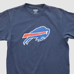 Buffalo Bills Reebok 2000s T-shirt Navy Vintage