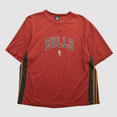 Chicago Bulls 2010s T-shirt Red Vintage