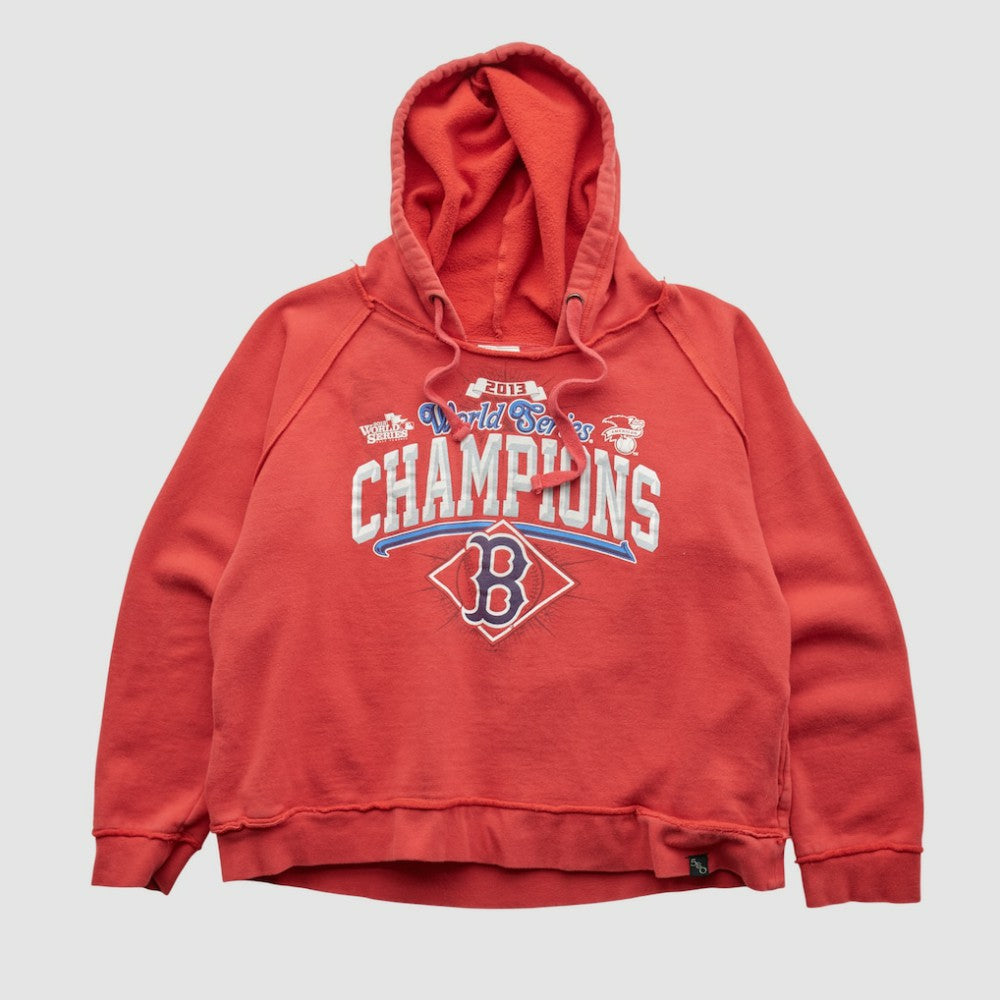 Boston Red Sox MLB Genuine Merchandise 2013 Hooded Pullover Sweatshirt - Red - XXS by Fanatics Real Vintage Pullover