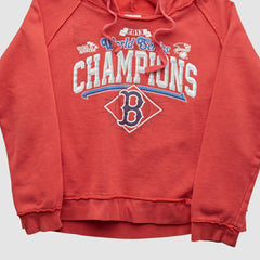 Boston Red Sox MLB Genuine Merchandise 2013 Hooded Pullover Sweatshirt - Red - XXS by Fanatics Real Vintage Pullover