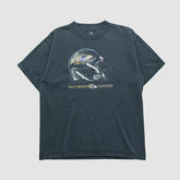 Baltimore Ravens NFL 2000s T-shirt Black Vintage