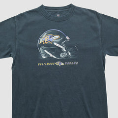 Baltimore Ravens NFL 2000s T-shirt Black Vintage