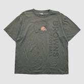 Cleveland Browns NFL 2010s T-shirt Dark Heather Gray Vintage