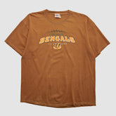 Cincinnati Bengals NFL 2000s T-shirt Clay Vintage