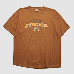 Cincinnati Bengals NFL 2000s T-shirt Clay Vintage