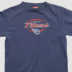 Tennessee Titans NFL 2000s Long Sleeve T-shirt Navy Vintage