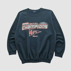 Boston Red Sox 2004 Pullover Sweatshirt - Black - M by Fanatics Real Vintage Pullover