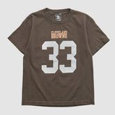Cleveland Browns NFL 2010s T-shirt Brown Yth L Real Vintage