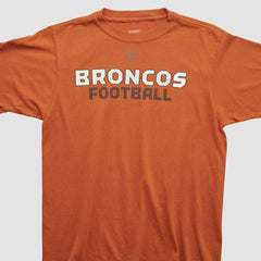 Denver Broncos Reebok 2000s T-shirt Orange Vintage