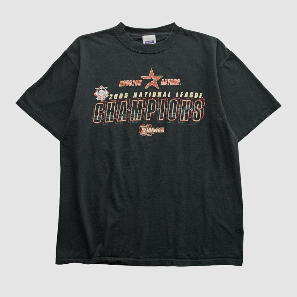 World Series CSA 2005 T-shirt - Black - M by Fanatics Real Vintage T-shirts