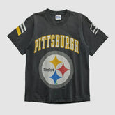 Pittsburgh Steelers Pro Player 90s T-shirt Black Vintage