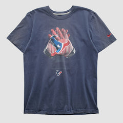 Houston Texans 2010s T-shirt Navy Vintage