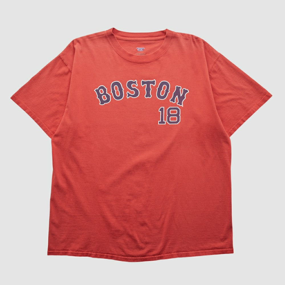 Boston Red Sox CSA 2000s T-shirt - Red - XL by Fanatics Real Vintage T-shirts