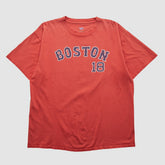Boston Red Sox CSA 2000s T-shirt - Red - XL by Fanatics Real Vintage T-shirts