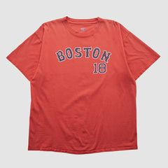 Boston Red Sox CSA 2000s T-shirt - Red - XL by Fanatics Real Vintage T-shirts