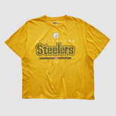 Pittsburgh Steelers NFL 2010s T-shirt Yellow Vintage
