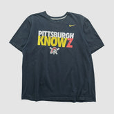 Pittsburgh Pirates Nike 2010s T-shirt - Black - L by Fanatics Real Vintage T-shirts