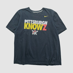 Pittsburgh Pirates Nike 2010s T-shirt - Black - L by Fanatics Real Vintage T-shirts