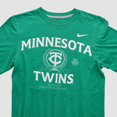 Minnesota Twins Nike 2010s T-shirt - Green - S by Fanatics Real Vintage T-shirts