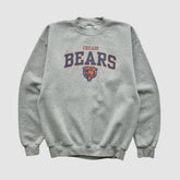 Chicago Bears Gildan 1999 Pullover Sweatshirt Heather Gray Yth L Real Vintage