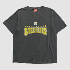 Pittsburgh Steelers NFL 2000s T-shirt Black Vintage