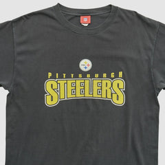 Pittsburgh Steelers NFL 2000s T-shirt Black Vintage
