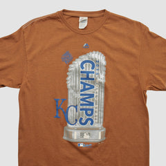 World Series Delta 2015 T-shirt - Clay - M by Fanatics Real Vintage T-shirts