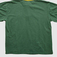 Green Bay Packers The Edge 2000s T-shirt Green Vintage