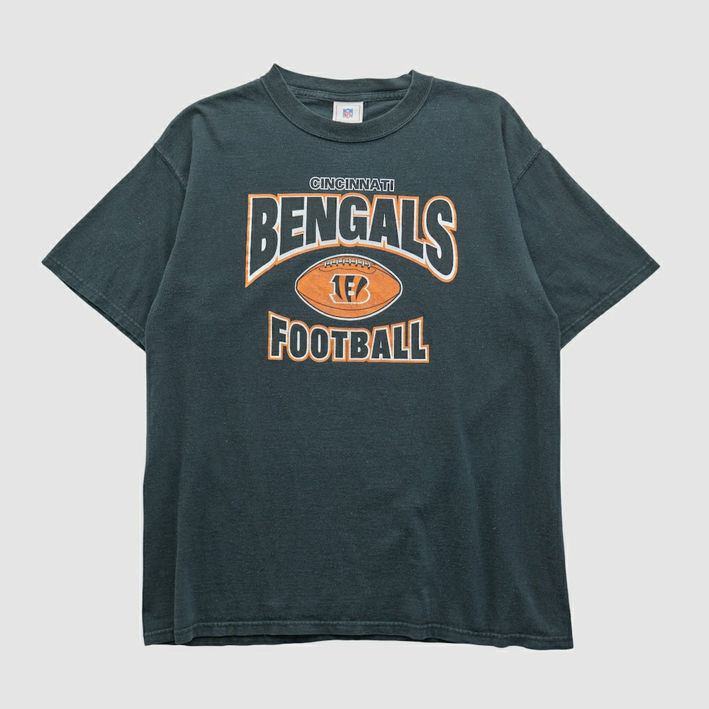 Cincinnati Bengals NFL 2000s T-shirt Black Vintage
