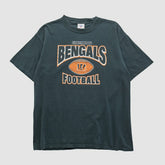 Cincinnati Bengals NFL 2000s T-shirt Black Vintage