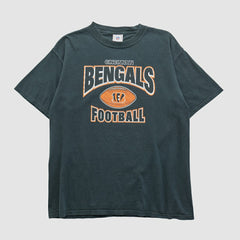 Cincinnati Bengals NFL 2000s T-shirt Black Vintage