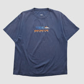 Denver Broncos 2000s T-shirt Navy Vintage