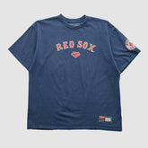Boston Red Sox Nike 2000s T-shirt - Navy - M by Fanatics Real Vintage T-shirts