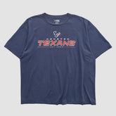 Houston Texans NFL 2010s T-shirt Navy Vintage