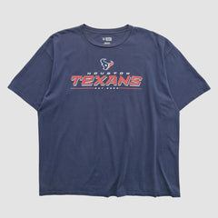 Houston Texans NFL 2010s T-shirt Navy Vintage