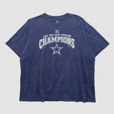 Dallas Cowboys Reebok 2007 T-shirt Navy Vintage