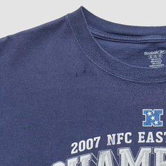 Dallas Cowboys Reebok 2007 T-shirt Navy Vintage