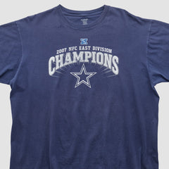 Dallas Cowboys Reebok 2007 T-shirt Navy Vintage